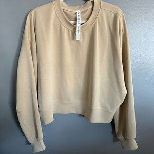 LULULEMON softstreme sweatshirt size 10 perfect condition